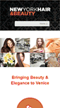 Mobile Screenshot of newyorkhairvenice.com