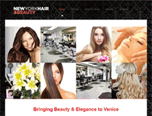 Tablet Screenshot of newyorkhairvenice.com